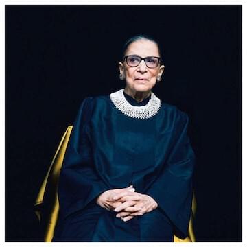 Photo of Ruth Badar Ginsburg