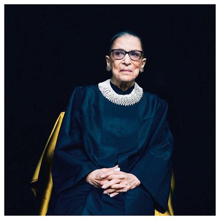 Photo of Ruth Badar Ginsburg