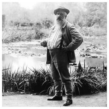 Photo of Claude Monet