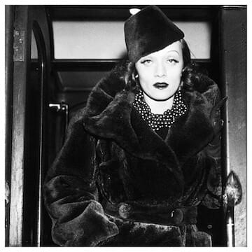 Photo of Marlene Dietrich