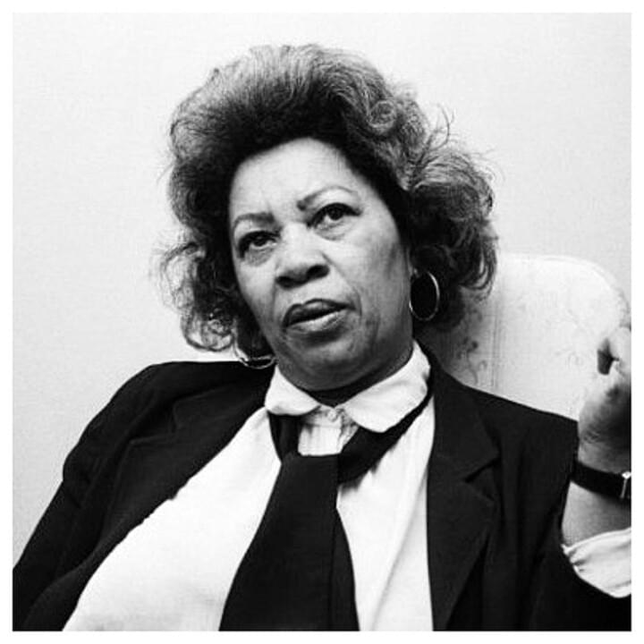 Photo of Toni Morrison