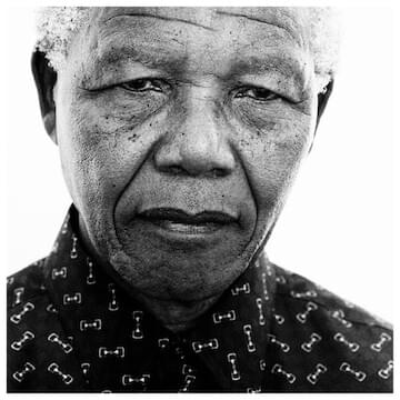 Photo of Nelson Mandela