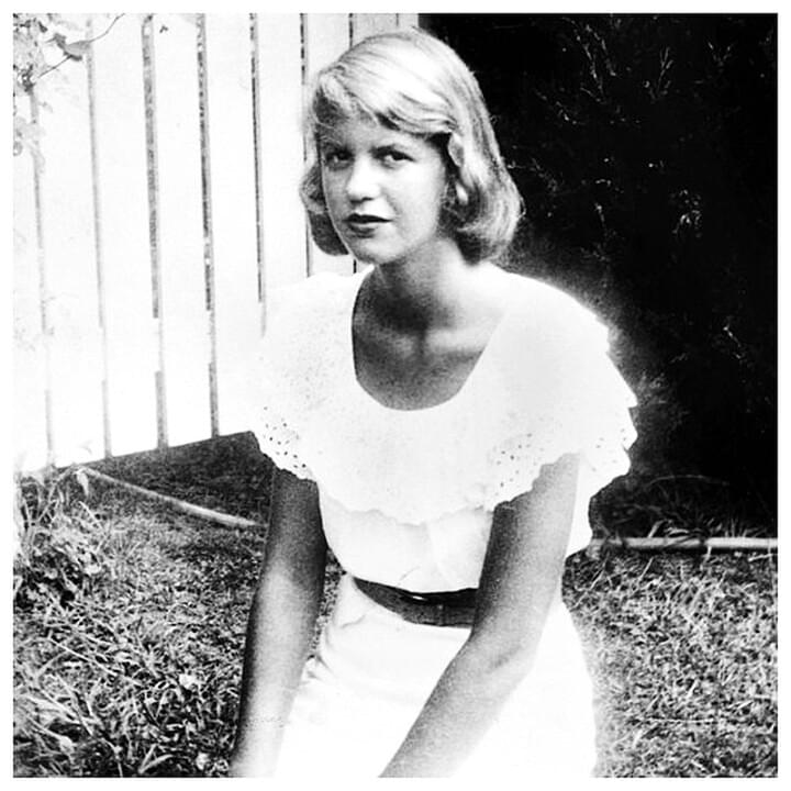 Photo of Sylvia Plath