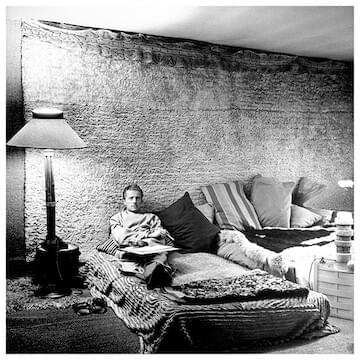 Photo of Paul Bowles