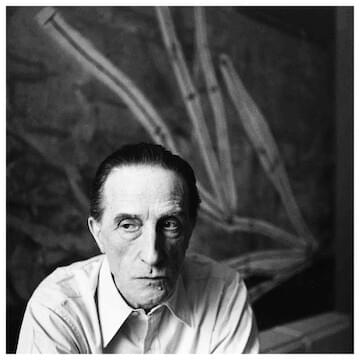 Photo of Marcel Duchamp