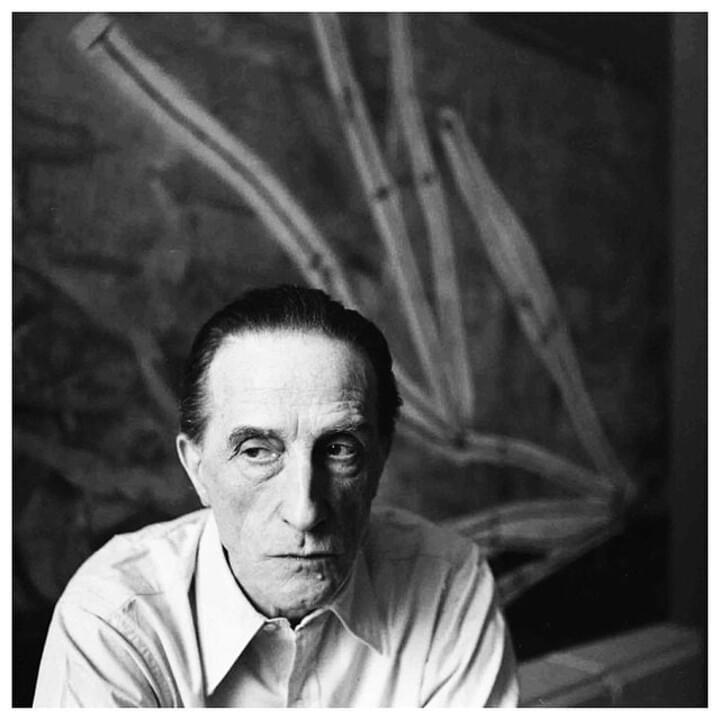 Photo of Marcel Duchamp