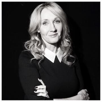 Photo of J.K. Rowling