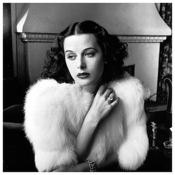 Photo of Hedy Lamarr