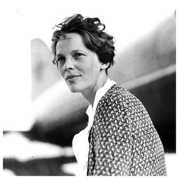 Photo of Amelia Earhart