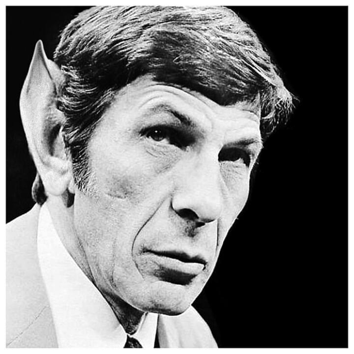 Photo of Leonard Nimoy