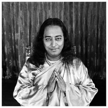 Photo of Paramahansa Yogananda