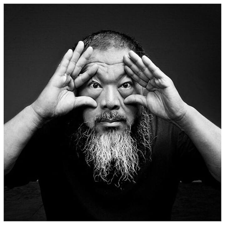 Photo of Ai Weiwei