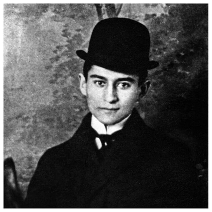 Photo of Franz Kafka