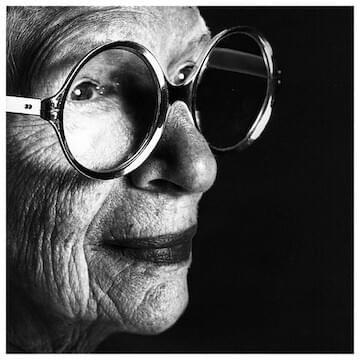 Photo of Iris Apfel