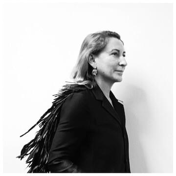 Photo of Miuccia Prada