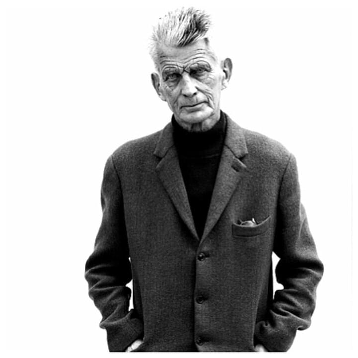 Photo of Samuel Beckett