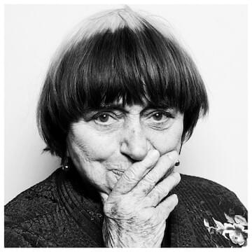 Photo of Agnes Varda