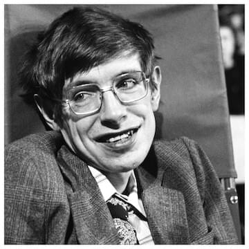 Photo of Stephen Hawking