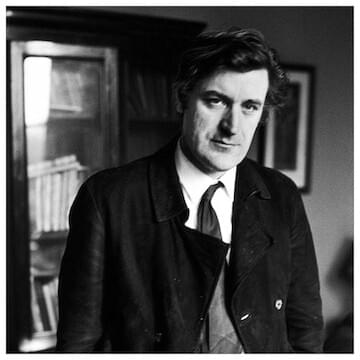 Photo of Ted Hughes