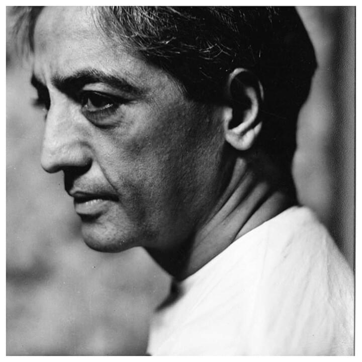 Photo of J. Krishnamurti