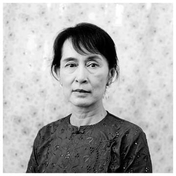 Photo of Aung San Suu Kyi