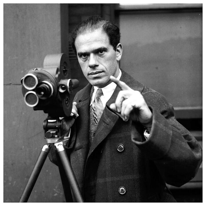 Photo of Frank Capra