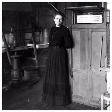 Photo of Marie Curie