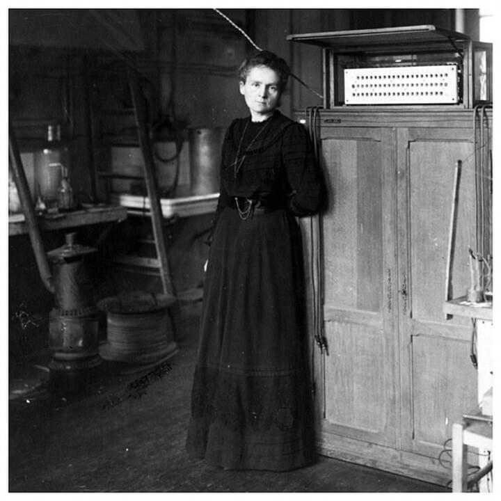 Photo of Marie Curie