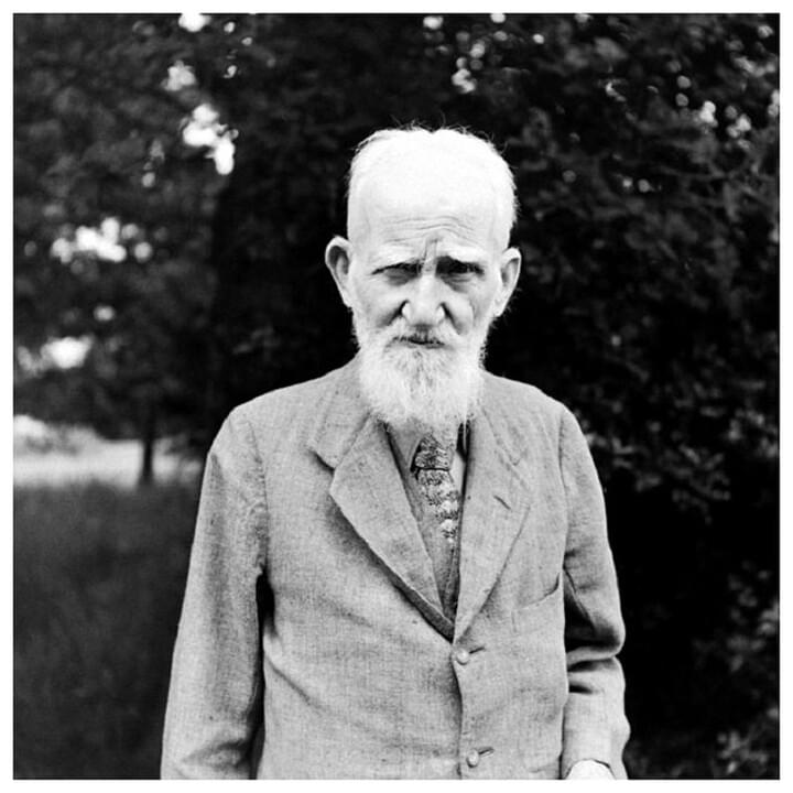 Photo of George Bernard Shaw