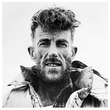 Photo of Edmund Hillary