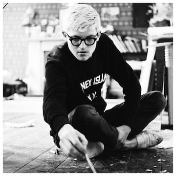 Photo of David Hockney