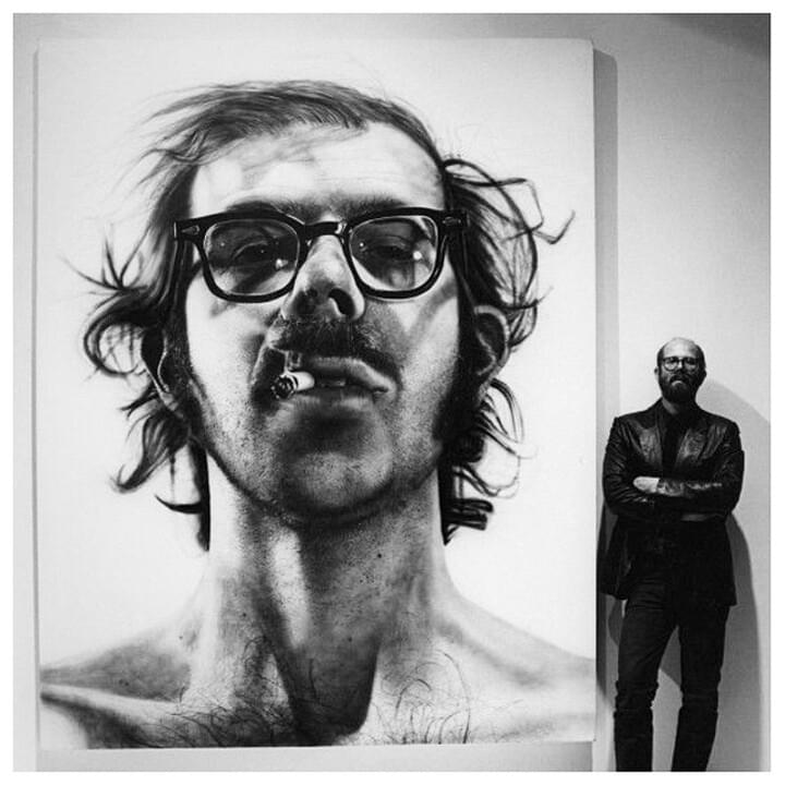 Photo of Chuck Close