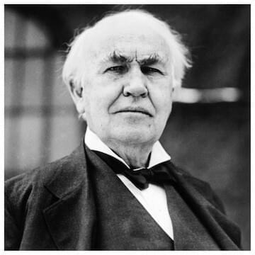 Photo of Thomas Edison