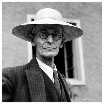 Photo of Hermann Hesse