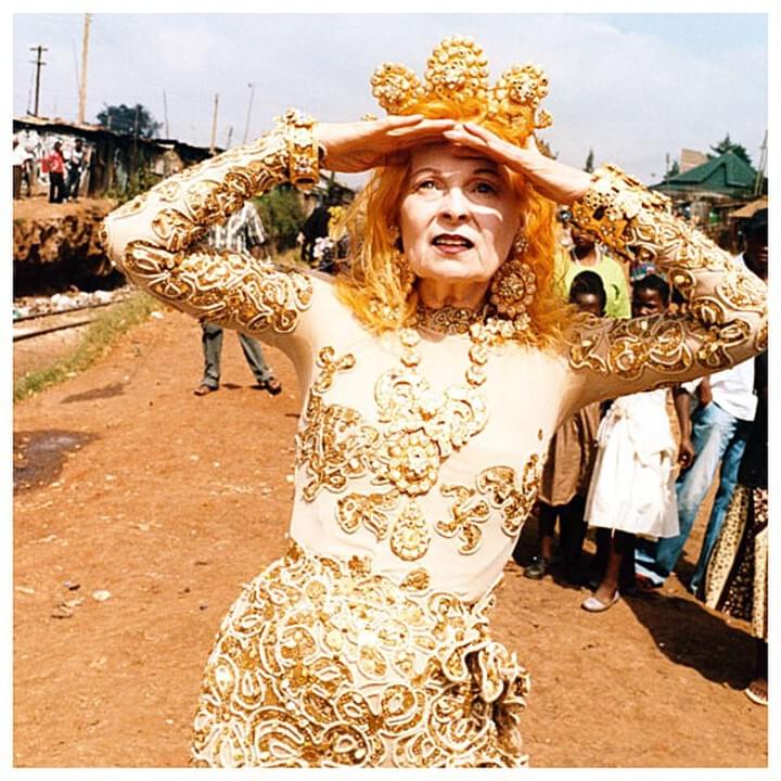 Photo of Vivienne Westwood