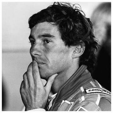 Photo of Ayrton Senna