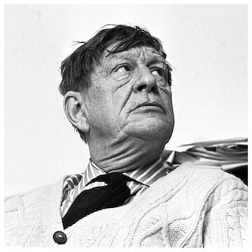 Photo of W.H. Auden