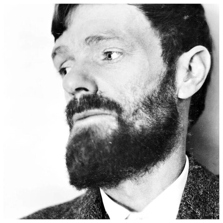 Photo of D.H. Lawrence