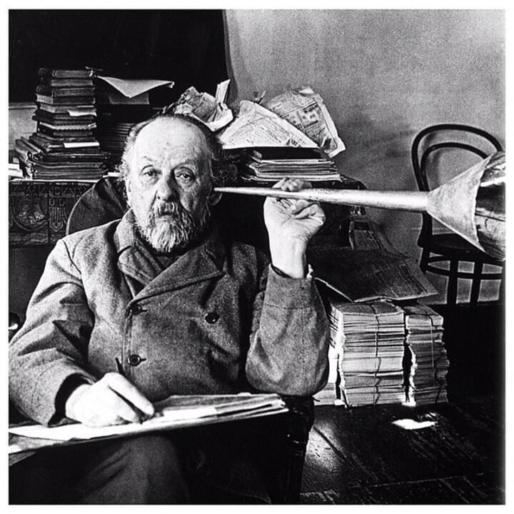 Photo of Konstantin Tsiolkovsky