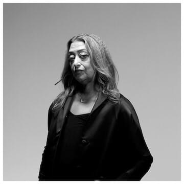 Photo of Zaha Hadid