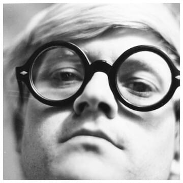 Photo of David Hockney