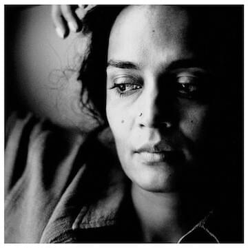 Photo of Arundhati Roy