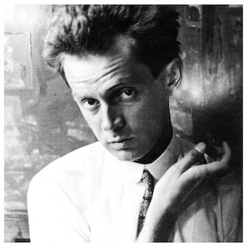 Photo of Egon Schiele