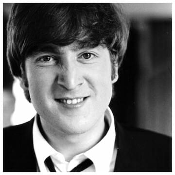 Photo of John Lennon