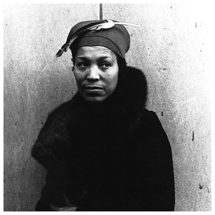 Photo of Zora Neale Hurston