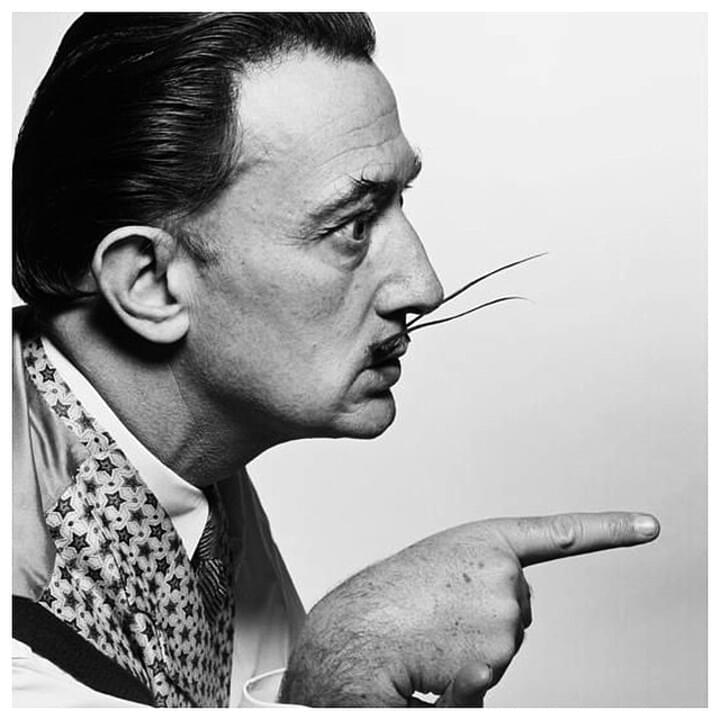 Photo of Salvador Dali