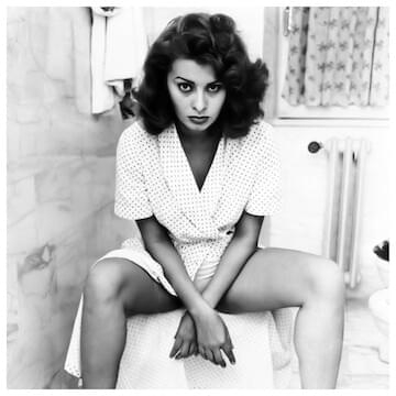 Photo of Sophia Loren