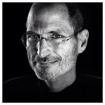 Photo of Steve Jobs