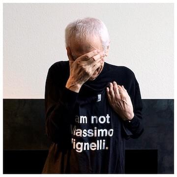 Photo of Massimo Vignelli