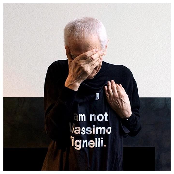 Photo of Massimo Vignelli